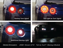 Load image into Gallery viewer, Diode Dynamics 09-21 Nissan GT-R Tail as Turn +Backup Module (USDM) Stage 1

