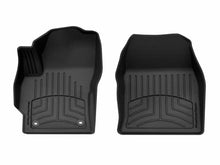 Load image into Gallery viewer, WeatherTech 22-26 Toyota Corolla Cross 1st Row Front FloorLiner HP - Black | 4417071IM

