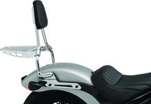 Load image into Gallery viewer, Kuryakyn Sissy Bar For 18-23 Softail Chrome Misc Powersports Kuryakyn   

