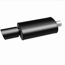 Load image into Gallery viewer, Magnaflow Muffler MagnaFlow Muffler with Tip Mag Blk 14x5x8 2.25/4
