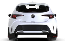 Load image into Gallery viewer, Rally Armor 18-24 Toyota Corolla Hatchback Black UR Mud Flap Grey Logo Mud Flaps Rally Armor   
