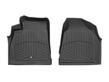 Load image into Gallery viewer, WeatherTech 2008 Buick Enclave Front FloorLiner HP - Black | 442511IM
