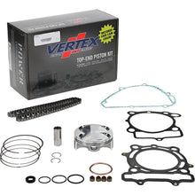 Load image into Gallery viewer, Vertex Pistons Uncategorized Vertex Piston 15-16 Kawasaki KX 250 F 250cc Forged Replica Top-End Piston Kit 13.8:1 Comp.
