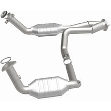 Load image into Gallery viewer, MagnaFlow Conv DF 02-06 Cadillac Escalade / 02-06 Chevy Avalanche 5.3L Dual Conv Y-Pipe Assembly 2WD
