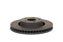 Load image into Gallery viewer, Hawk Talon 2003 Ford Crown Victoria Drilled and Slotted Rear Brake Rotor Set Brake Rotors - Slot &amp; Drilled Hawk Performance   
