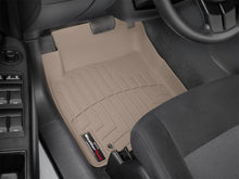 Load image into Gallery viewer, WeatherTech 2017+ Jeep Patriot Front FloorLiner - Tan | 4510641
