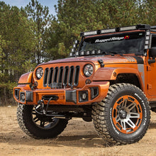 Load image into Gallery viewer, Rugged Ridge 07-18 Jeep Wrangler JK Turn/Side/Fog Light Elite Euro Guard Kit Rugged Ridge
