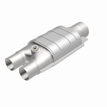 Load image into Gallery viewer, MagnaFlow Conv Univ 3inch/2inch Single/dual w/ O2
