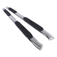 Load image into Gallery viewer, Westin 2005-2018 Toyota Tacoma Double Cab PRO TRAXX 4 Oval Nerf Step Bars - SS Westin
