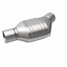 Load image into Gallery viewer, MagnaFlow Conv Univ 2.25inch Angled Inlet FED
