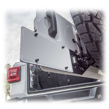 Load image into Gallery viewer, Turn Offroad 2018+ Jeep JL License Plate Relocation | JLEA1-M1
