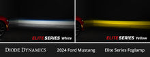 Load image into Gallery viewer, Diode Dynamics 2024 Ford Mustang GT Elite Series Add-On Fog Lamp Kit White Diode Dynamics
