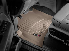 Load image into Gallery viewer, WeatherTech 04-08 Ford F150 Regular Cab Front FloorLiner - Tan | 450051

