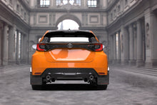 Load image into Gallery viewer, Rally Armor 20-23 Toyota GR Yaris Black Mud Flap w/Red Logo Mud Flaps Rally Armor   
