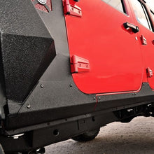 Load image into Gallery viewer, Rugged Ridge Steel Body Armor Cladding 07-18 Jeep Wrangler JKU Rugged Ridge
