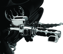 Load image into Gallery viewer, Kuryakyn Contoured ISO Throttle Boss Chrome Misc Powersports Kuryakyn   
