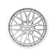 Ridler 681 22x9 / 5x127 BP / 0mm Offset / 83.82mm Hub Brushed w/ Polished Lip Wheel | 681-22973P