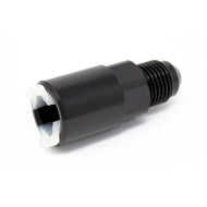 Torque Solution Push-On Quick Disconnect Adapter Fitting: 3/8in SAE to -6AN Male Flare | TS-FTG-011