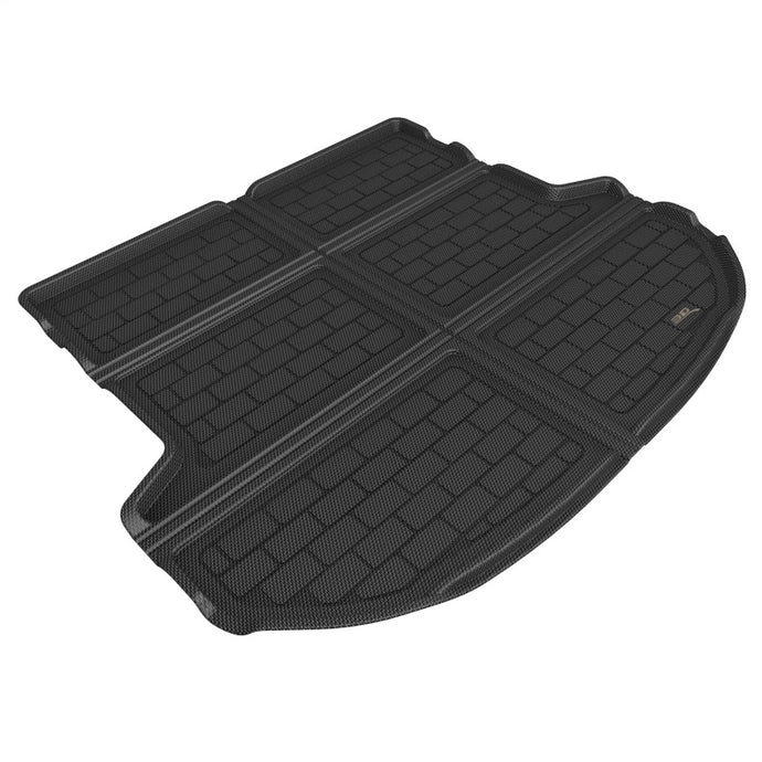 3D Maxpider 21-23 Hyundai Santa Fe Kagu Black Cargo Liner 3D MAXpider