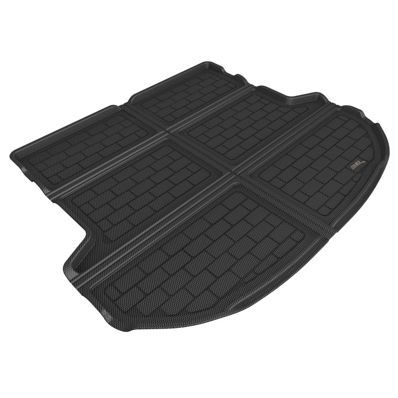 3D Maxpider 21-23 Hyundai Santa Fe Kagu Black Cargo Liner 3D MAXpider