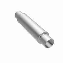 Load image into Gallery viewer, MagnaFlow Exhaust Products Exhaust Muffler MagnaFlow Exhaust Products Magnaflow Straight-Through Performance Muffler; 3in. Center/Center; 4x14x4 Body 14419
