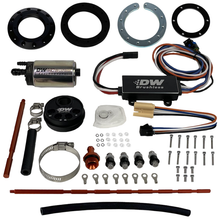 Load image into Gallery viewer, DeatschWerks Universal In-Tank Pump Mount w/ DW440 Brushless 415lph Fuel Pump &amp; Controller DeatschWerks
