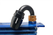 Load image into Gallery viewer, GReddy Oil Cooler Center Bolt AN Fitting 150 degree #10 | 12402155
