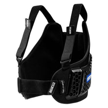 Load image into Gallery viewer, SPARCO Pro Shell Karting Rib Protector Vest - Black - Size L | BKM0002B0K0100L
