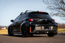 Load image into Gallery viewer, Rally Armor 23-24 Toyota GR Corolla Black Mud Flap w/Light Blue Logo Mud Flaps Rally Armor   
