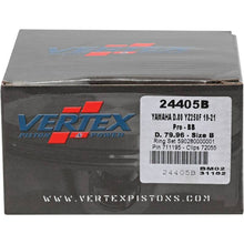 Load image into Gallery viewer, Vertex Pistons Uncategorized Vertex Piston 20-24 Yamaha WR 250 F 250cc +3mm Forged Big Bore Piston Kit 270cc.
