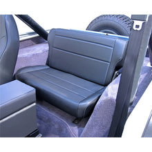 Load image into Gallery viewer, Rugged Ridge Fold &amp; Tumble Rear Seat Black 76-86 Jeep CJ7/Laredo/Renegade Rugged Ridge
