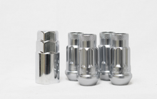 Load image into Gallery viewer, Wheel Mate Monster Open End Lug Nut Set of 4 - Chrome 1/2in Wheel Mate
