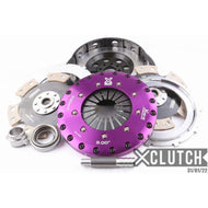 XClutch 90-96 Nissan 300ZX Turbo 3.0L 9in Twin Solid Ceramic Clutch Kit | XKNI23538-2E