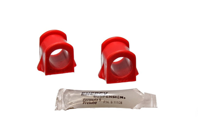 Energy Suspension 95-99 Nissan Maxima Red 20mm Front Sway Bar Frame Bushings Bushing Kits Energy Suspension