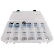 QA1 Valve Disc Kit - .670in OD x .008in Thick - 8 Pack | 7855-160