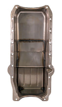 Load image into Gallery viewer, Moroso 86-Up Chevrolet Small Block (w/1 Piece Rear Main Seal) Wet Sump 6qt 9in Steel Oil Pan - Black Moroso
