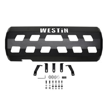 Load image into Gallery viewer, Westin 18-22 Jeep Wrangler JL (Excl. 4xe) Muffler Skid Plate - Tex. Blk Westin
