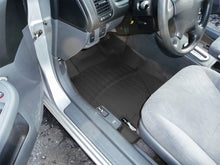 Load image into Gallery viewer, WeatherTech 01-05 Honda Civic Front FloorLiner - Black | 442821
