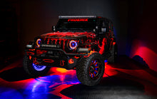 Load image into Gallery viewer, Oracle Bluetooth + RF Underbody Rock Light Kit - 4 PCS - ColorSHIFT ORACLE Lighting
