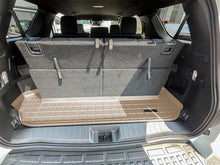 Load image into Gallery viewer, WeatherTech 25-26 Toyota 4Runner Behind 2nd Row Cargo Liners - Tan | 411830
