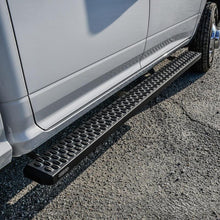 Load image into Gallery viewer, Westin Grate Steps Running Boards 83 in - Textured Black Westin

