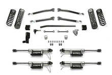 Load image into Gallery viewer, Fabtech 18-21 Jeep JL 4WD 4-Door 3in Trail w/Dlss Resi Shks Control Arms Fabtech
