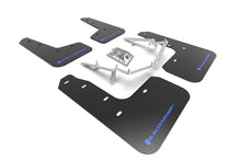 Load image into Gallery viewer, Rally Armor 17-21 Honda Civic EX/EX-L/LX (Hatchback) Black UR Mud Flap Blue Logo Mud Flaps Rally Armor   
