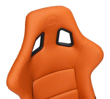 Load image into Gallery viewer, NRG FRP Bucket Seat w/Brown Vinyl Material - Large | FRP-302BR-V
