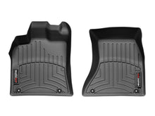 Load image into Gallery viewer, WeatherTech 09+ Audi Q5 Front FloorLiner - Black | 442301
