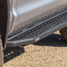 Load image into Gallery viewer, Go Rhino 2022 Toyota Tundra Crew Max 4dr RB20 Kit w/RB20 Running Board + Brkts - Tex. Blk Running Boards Go Rhino
