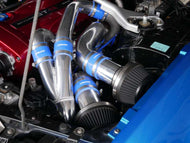 GReddy 95-02 Nissan Skyline GT-R BNR33/BNR34 Complete Suction Kit Eliminate Airflow Meters | 11920265