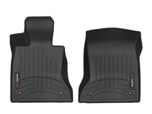 Load image into Gallery viewer, WeatherTech 10-19 Rolls Royce Ghost Front FloorLiner - Black | 4415051
