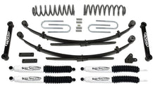Load image into Gallery viewer, Tuff Country 87-01 Jeep Cherokee 4x4 3.5in Lift Kit with Rear Leaf Springs (SX6000 Shocks) Lift Kits Tuff Country   
