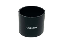 Load image into Gallery viewer, GReddy 80mm x 80mm Silicone Straight Hose - Black | 11900848
